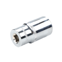 长鹿 1/4"镜面六角套筒 8mm