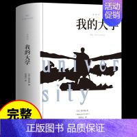 [精装加厚版]我的大学 [正版]高尔基自传体三部曲童年在人间和我的大学 母亲原著初中生中小学生四五六年级必读课外阅读书籍