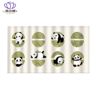 悠尔幔 挡帘 魔术贴免打孔 平方米