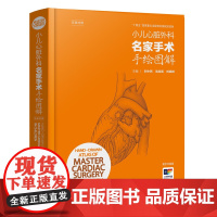 小儿心脏外科名家手术手绘图解(汉英对照) 2024年9月参考书