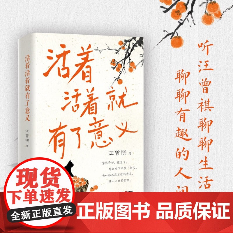 活着活着就有了意义 汪曾祺 著 散文