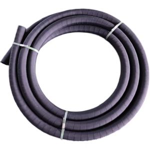 鑫迈凯斯 高压油管 钢丝编织橡胶管 内径19mm 1层钢丝 10米 卷
