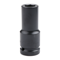 长鹿 1/2"电泳加长六角气动套筒 30mm