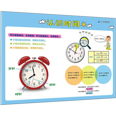 小学生速记表 认识时间(新版)