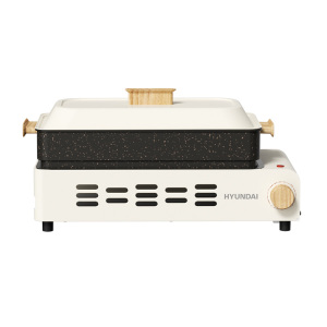 HYUNDAI 韩国现代电烤架(多功能料理锅)MJSK-04