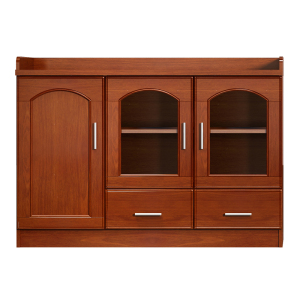 沃灏 茶水柜餐边柜储物柜厨房碗柜餐厅备餐柜(10件起发货)