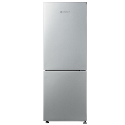 上菱 185升双门冰箱 低温补偿 节能低音 持久锁冷保鲜 冷藏冷冻小型家用两门电冰箱 BBM185L(铂银)