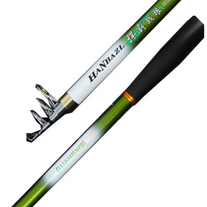 光威鱼竿 海竿2.12.4 2.7 3.0 3.6米海竿抛竿垂钓鱼杆碳素远投竿纺车轮组合鱼竿