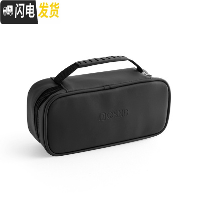 三维工匠韩国化妆包简约淑女迷你洗漱包防水小号便携手拿随身旅行收纳包袋