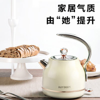 北鼎电热水壶K208/010/香槟黄