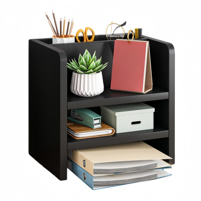 悦兴诚办公桌置物架24*20*28cm个