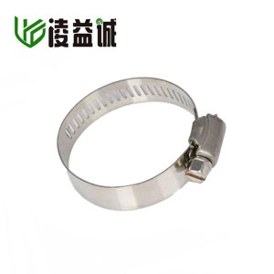 凌益诚 201一字美式喉箍 46-70mm 50个 包