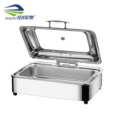 铂锜澳 不锈钢长方形自助餐炉/59*46*27cm个