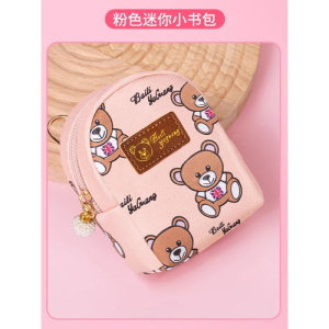 迷你小书包仿真课本全套微缩小文具小玩意女孩玩具语文小物品套装