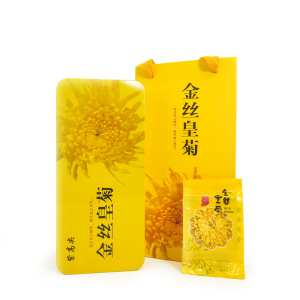 紫高尖金丝皇菊一级40g盒
