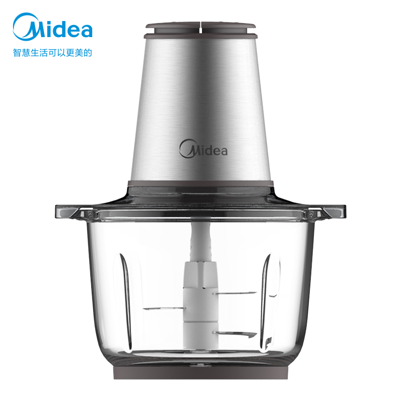 美的(midea) 绞肉机家用电动小型多功能碎菜打肉馅绞肉全自动辅食bl30