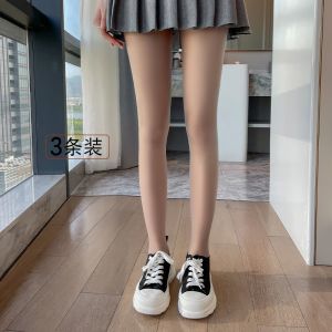 超薄菠萝丝袜女薄肉色夏天自然肤打底裤连裤袜