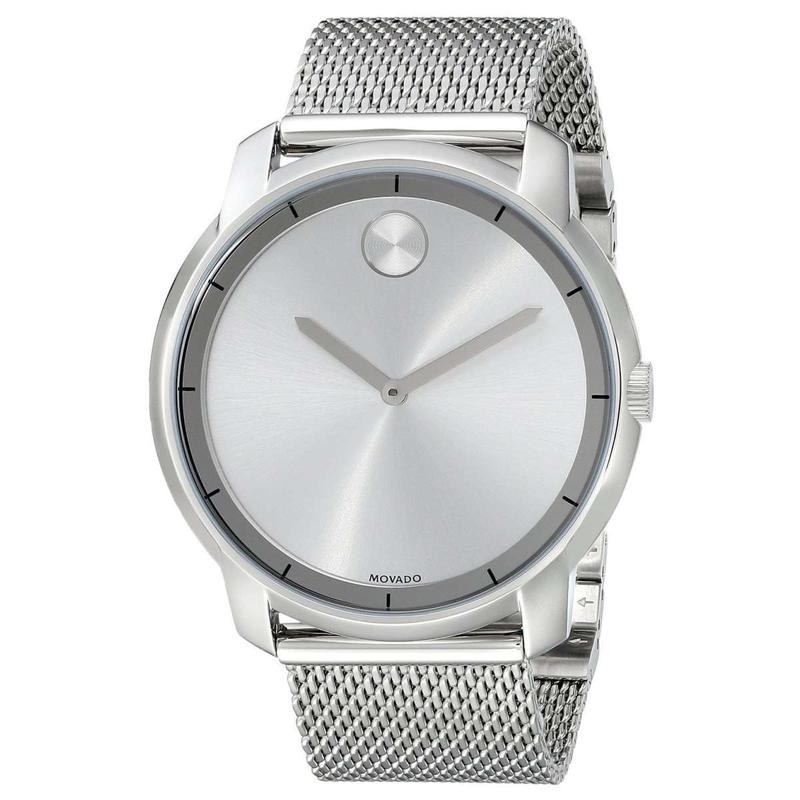 Movado/摩凡陀男士瑞士腕表简约时尚防水表盘经典百搭石英表