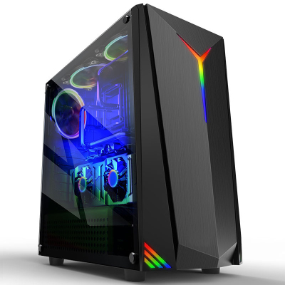 世纪之星i7级六核至强E52620/GTX1050Ti4G独显/8GB内存/256GB固态家用办公娱乐LOL游戏电脑组装机台式机组装电脑台式电脑电脑主机吃鸡