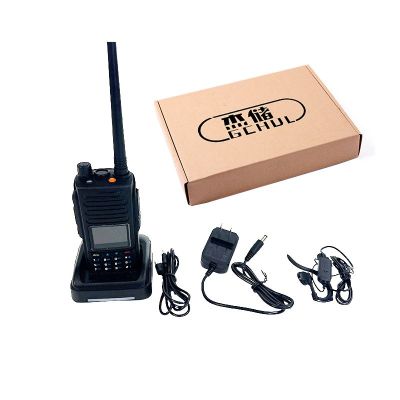 杰储(GCHUL ) DM-1 便携式对讲机 数字对讲机(计价单位:台) 黑色