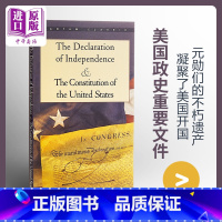 [正版]中商原版独立宣言与美国 英文原版 The Declaration of Independence & Th