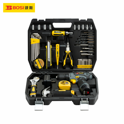 波斯(BOSI)58件多功能锂电钻组套(58件套)套