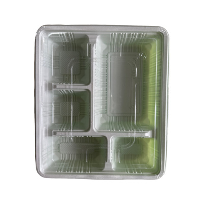 金胜星一次性五格餐盒 1100ml 400只/箱
