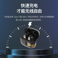 飞利浦(PHILIPS)真无线蓝牙5.3手机通话降噪运动跑步重低音音乐耳TAT1168