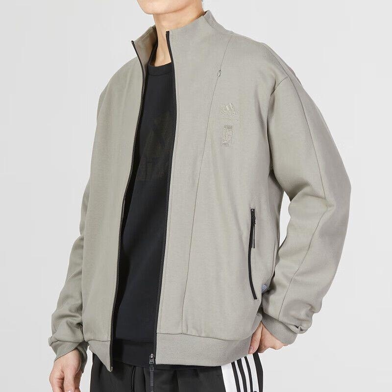 adidas/阿迪达斯男装 款武极休闲运动训练夹克外套 IA8128 C