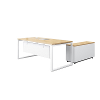 万隆嘉业办公桌1800*1600*750mm张