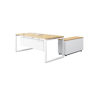 万隆嘉业办公桌1800*1600*750mm张