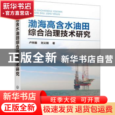 正版 渤海高含水油田综合治理技术研究 卢祥国,刘义刚 化学工业出