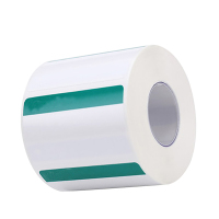 驰洛科 CLBQ3070GW 30mm*70mm 标签纸 180张/盒(计价单位:盒)绿白色