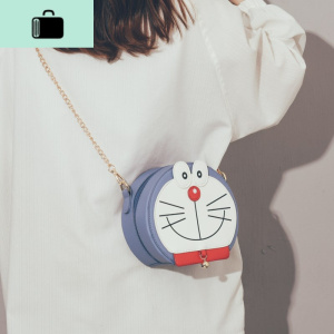 少女孩单肩包青年大童斜挎包初中小学生10岁11 13 15小圆斜跨包包NEW LAKE 微笑女斜挎包 微笑