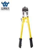 立伟铁牛断线钳黄色12寸/把