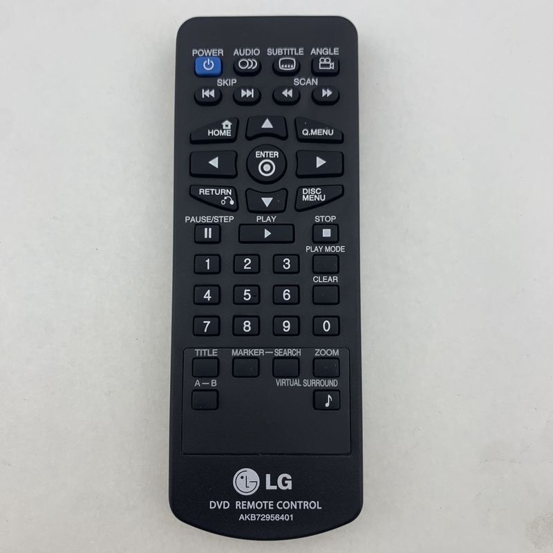 金 崟达适用于全新原装英文版LG DVD遥控器AKB72956401