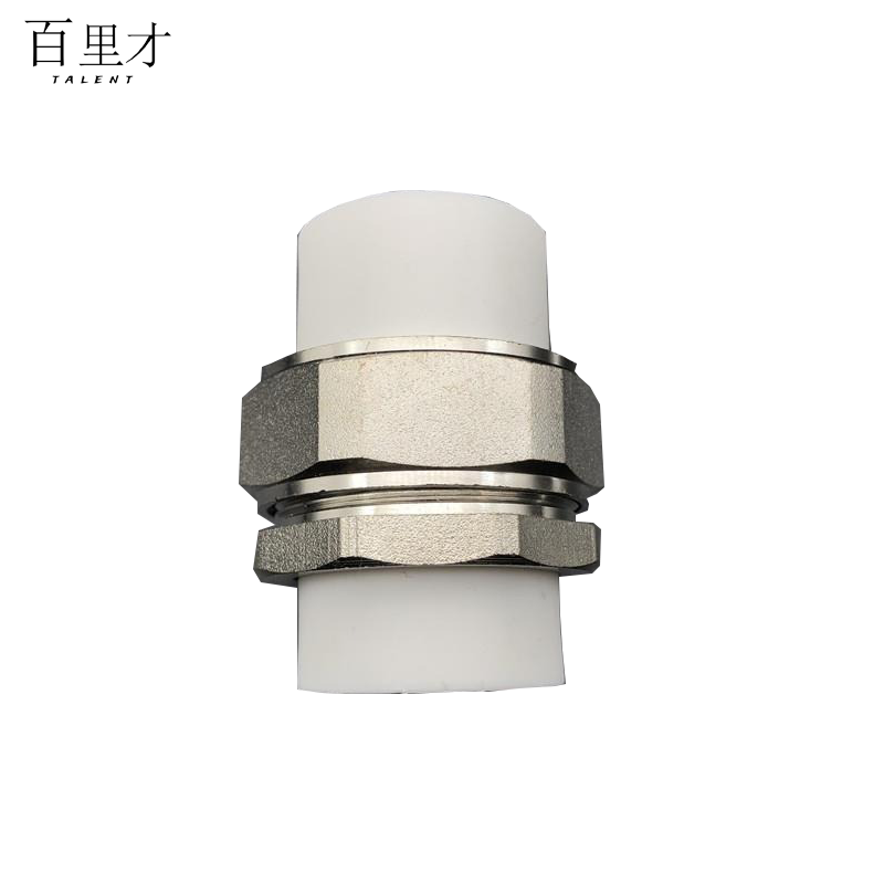 百里才 ppr双热熔活接 DN20 个