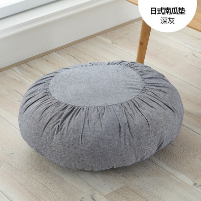 美帮汇加厚小圆垫茶几垫榻榻米胖子垫飘窗地板坐垫椅垫