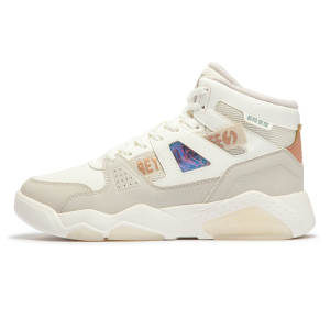 361°高帮板鞋冬季新款鞋子加绒保暖二棉鞋厚底增高运动鞋女鞋