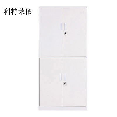 利特莱依钢制文件柜资料柜档案柜财务凭证柜带锁储物柜铁皮柜书柜通双节文件柜