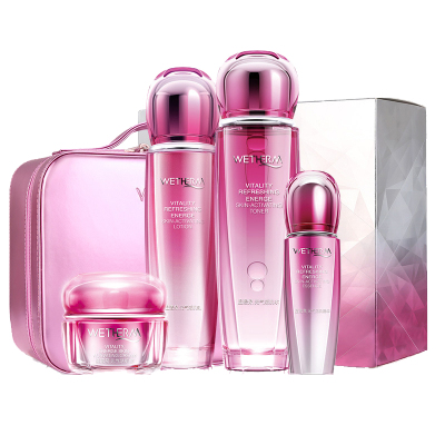 温碧泉元气活肌鲜氧臻选四件套