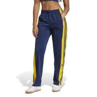 Adidas/阿迪达斯女运动长裤宽松舒适弹力腰抽绳两侧口袋工装风格