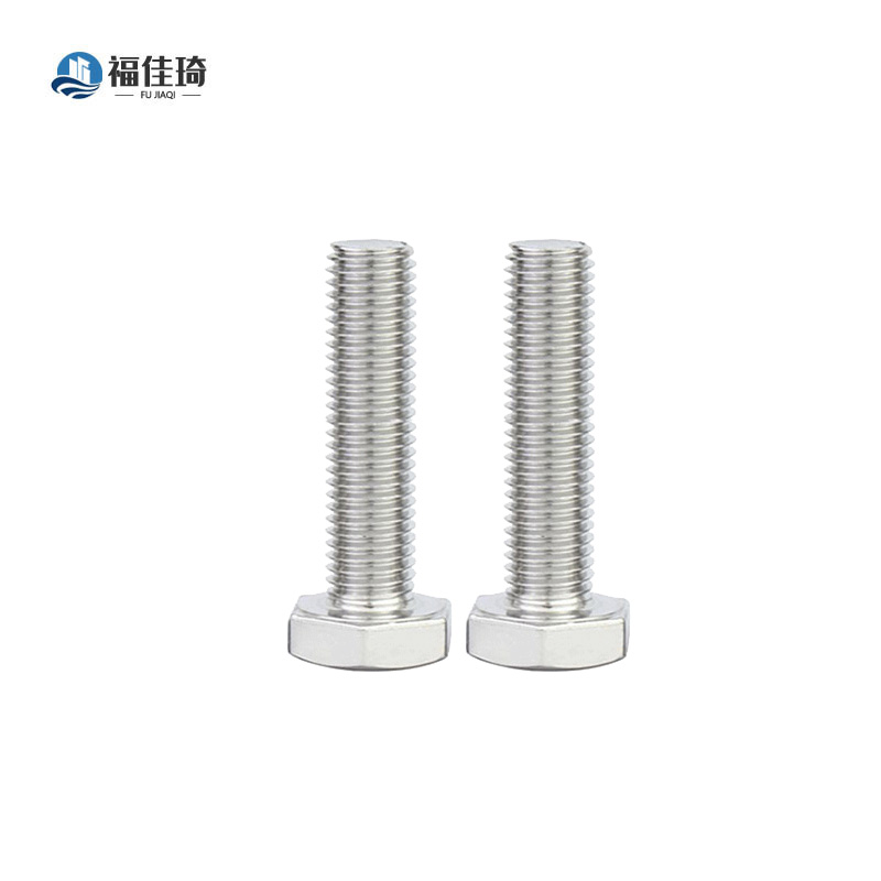 福佳琦 六角螺栓 M6*20/个