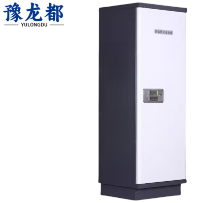 豫龙都防磁柜9抽电子锁台