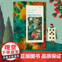 西西弗书店 爱丽丝漫游奇境记 定制封面 儿童文学世界名著 名家译本 小学生课外阅读 六年级下册必读的课外书