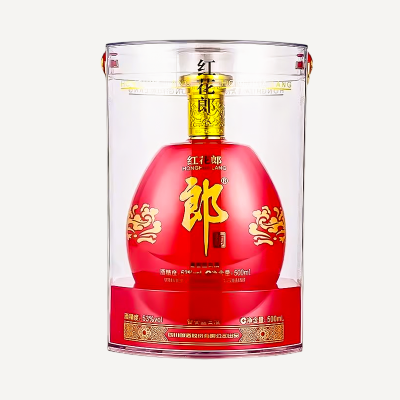 郎酒 红钻 500ml *6瓶 酱香型白酒