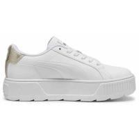 彪马(Puma)PUMA女鞋金属光泽休闲板鞋舒适防滑平台厚底运动鞋