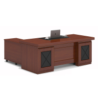 合祥源 油漆班台办公桌 2000*900*760mm B1706AH-2000 张