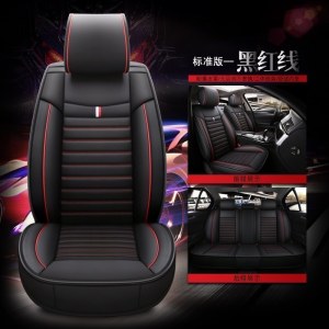 美帮汇五菱之光座套宏光S/V荣光加长版面包车专用5座全包围皮革坐垫套