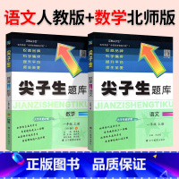 ❤❤[热卖2本]人教语文+北师数学 二年级上 [正版]2024春尖子生题库二三年级四五年级六一年级上下册数学语文人教北师